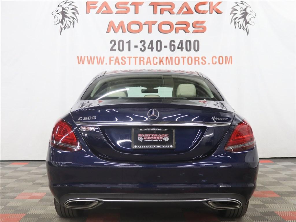 used 2020 Mercedes-Benz C-Class car, priced at $18,785