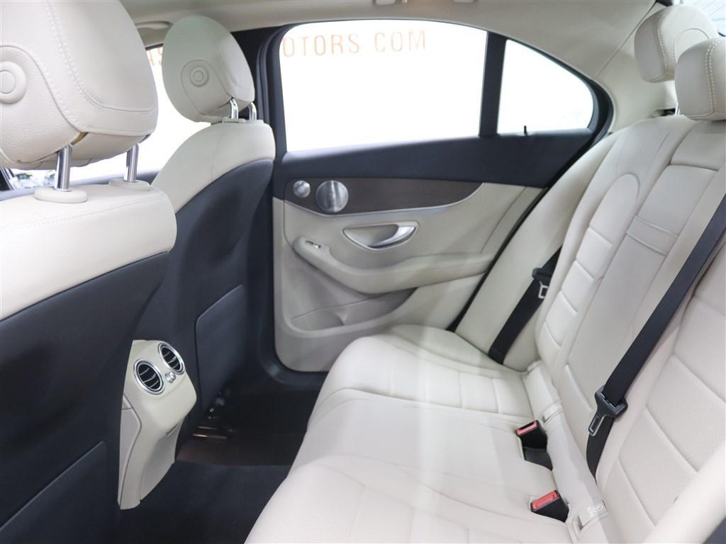 used 2020 Mercedes-Benz C-Class car, priced at $18,785