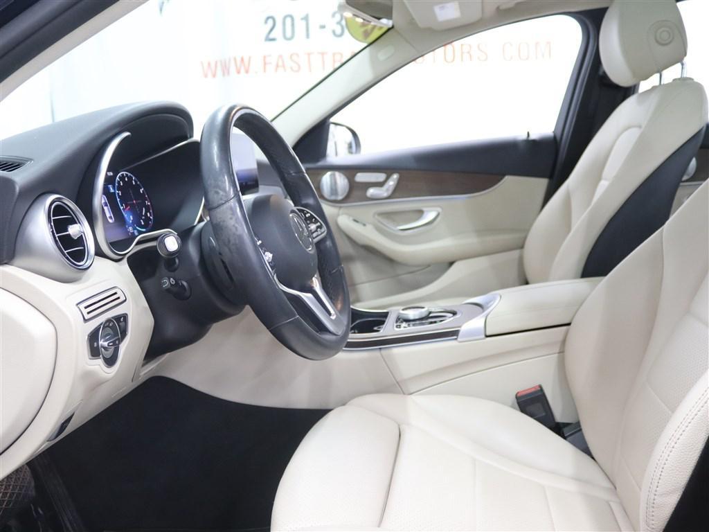 used 2020 Mercedes-Benz C-Class car, priced at $18,785