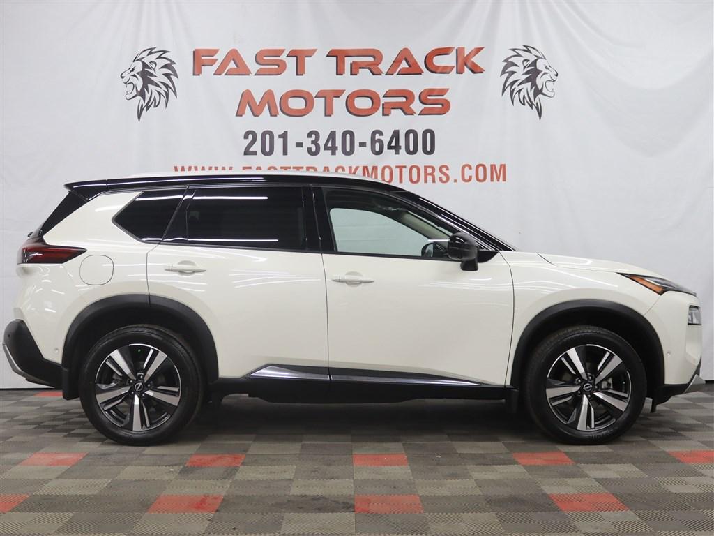 used 2022 Nissan Rogue car, priced at $19,885