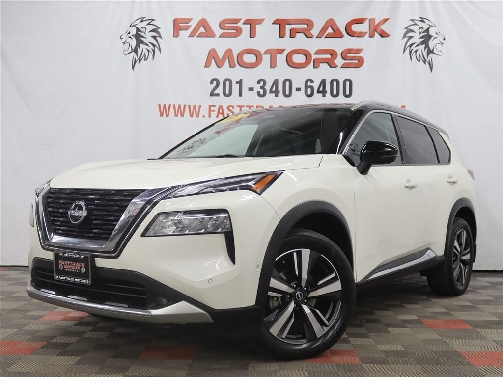 used 2022 Nissan Rogue car, priced at $19,885