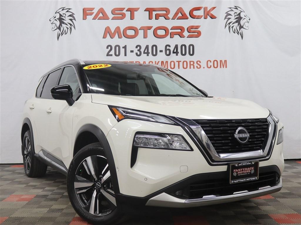 used 2022 Nissan Rogue car, priced at $19,885