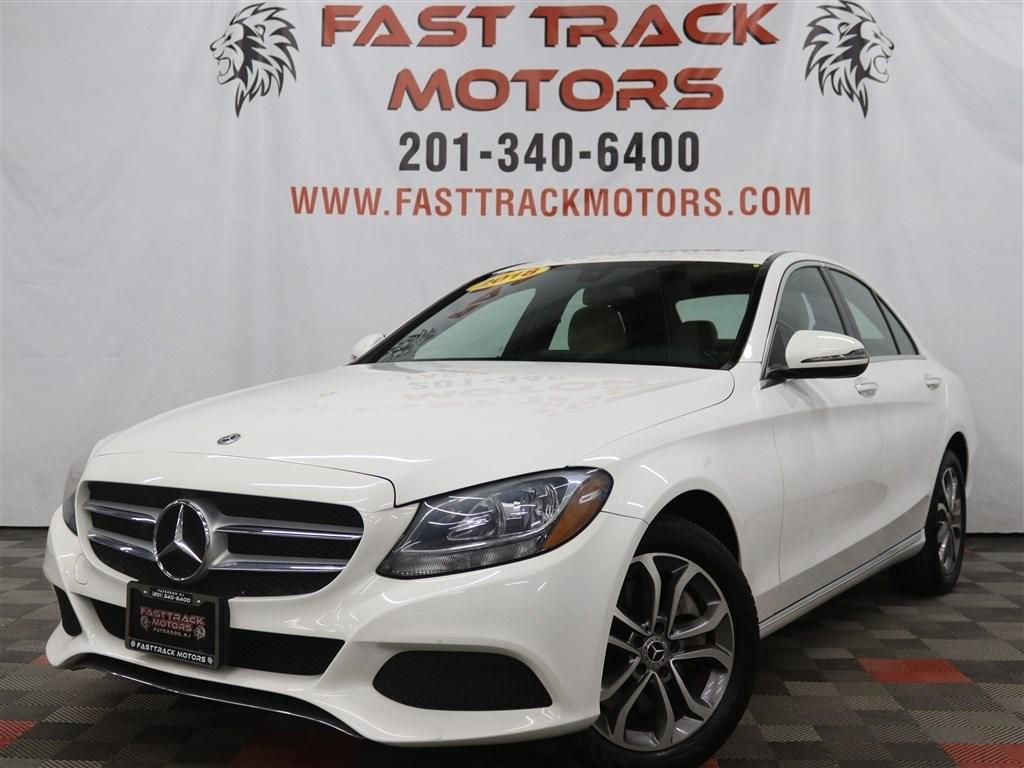 used 2018 Mercedes-Benz C-Class car, priced at $15,985