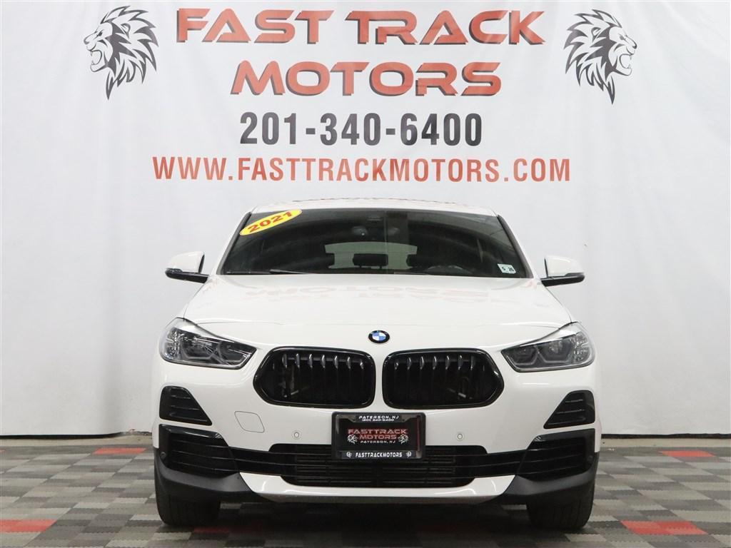 used 2021 BMW X2 car, priced at $15,985