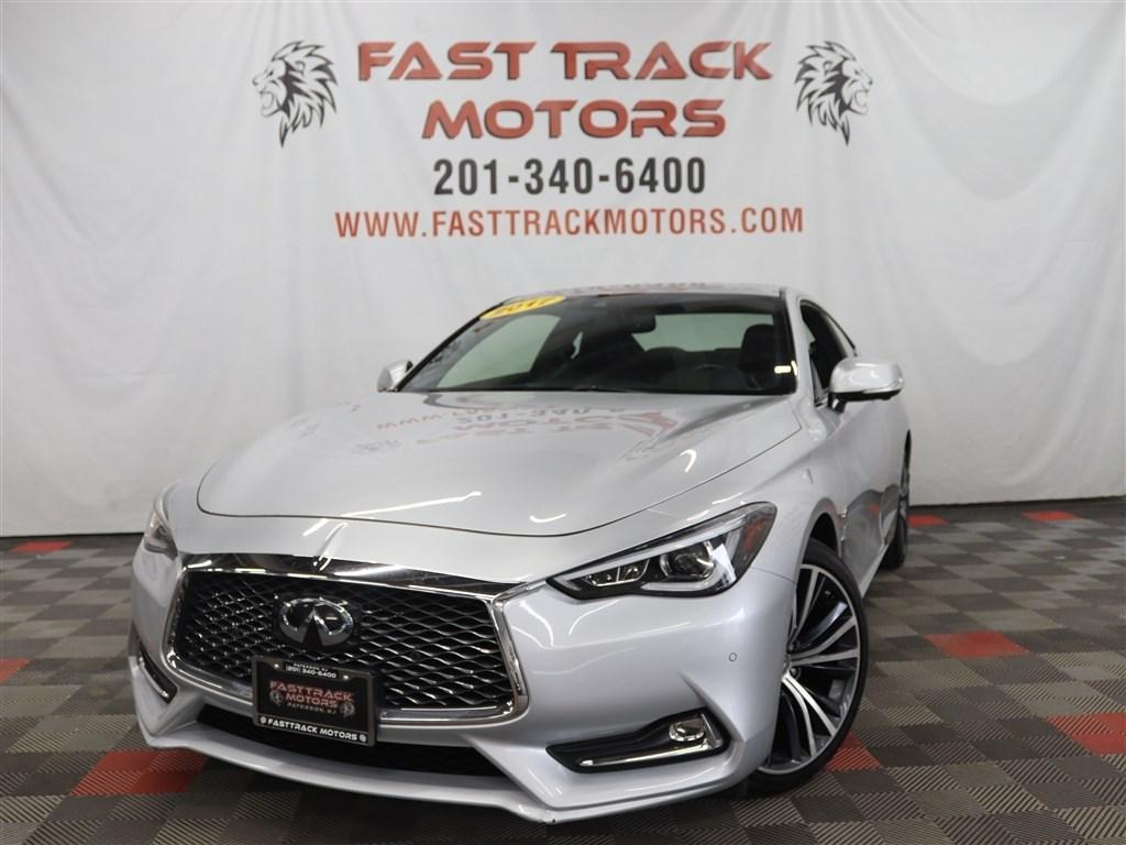 used 2017 INFINITI Q60 car, priced at $19,985