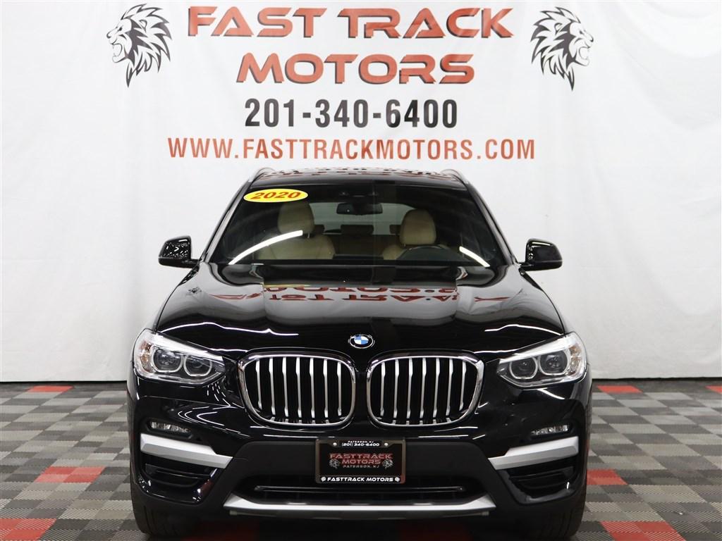 used 2020 BMW X3 car, priced at $17,495