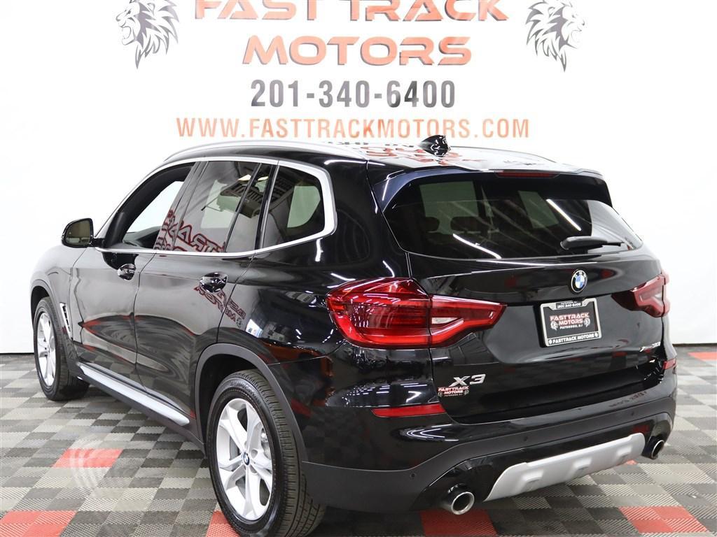 used 2020 BMW X3 car, priced at $17,495