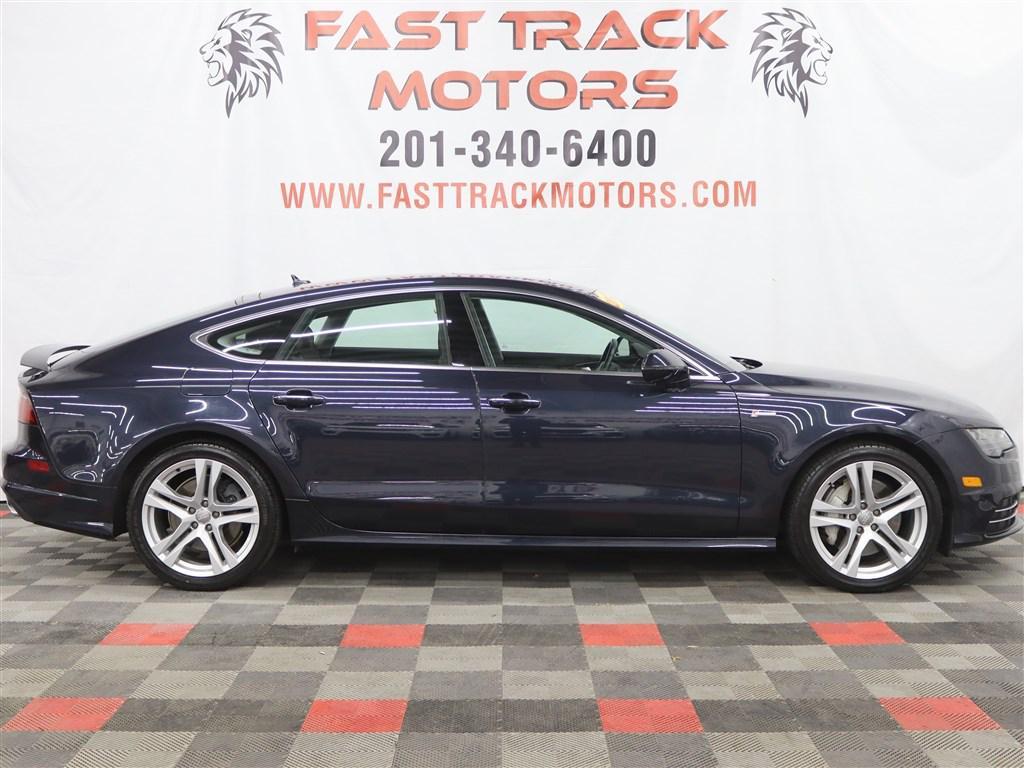 used 2017 Audi A7 car, priced at $16,485