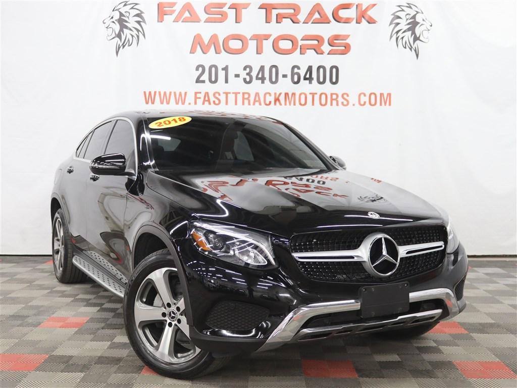 used 2018 Mercedes-Benz GLC 300 car, priced at $20,985
