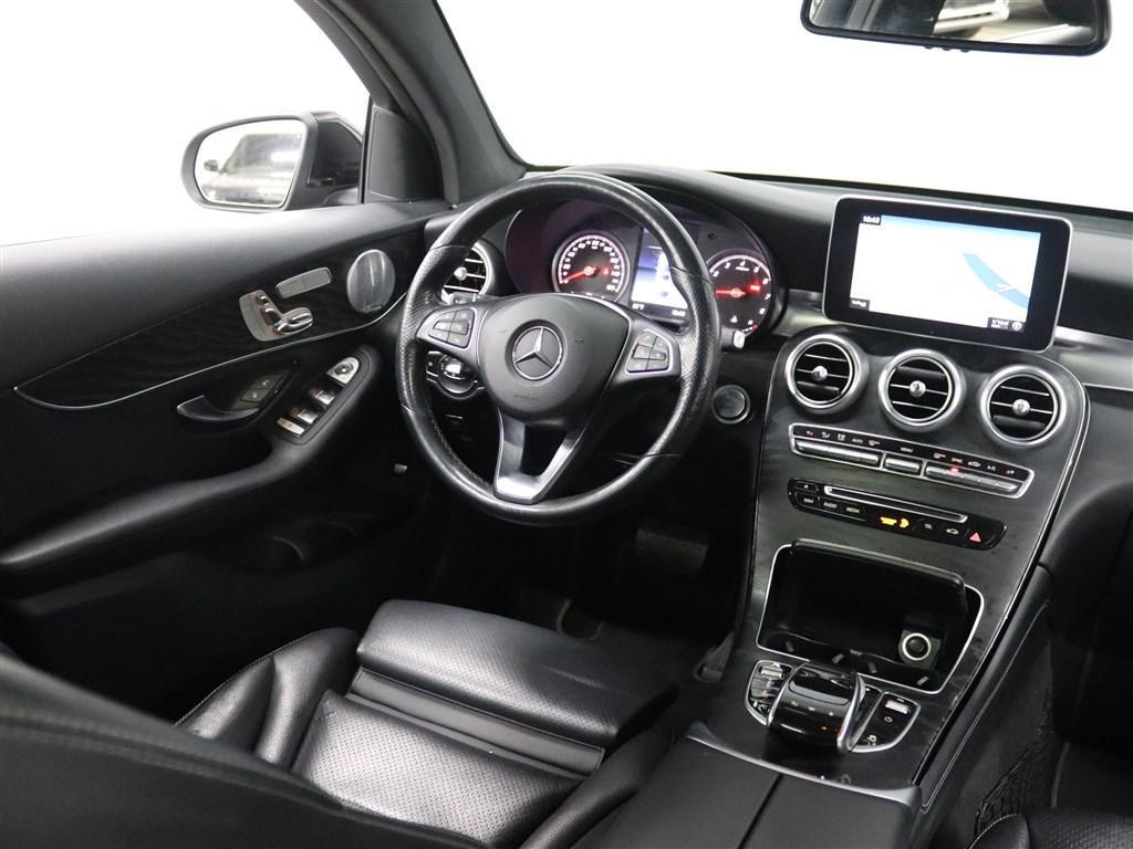 used 2018 Mercedes-Benz GLC 300 car, priced at $20,985