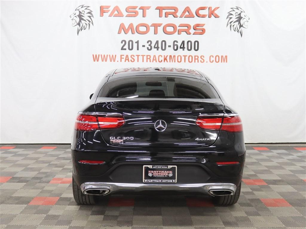 used 2018 Mercedes-Benz GLC 300 car, priced at $20,985