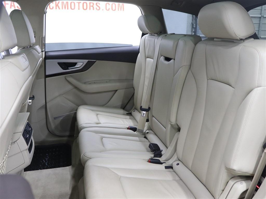 used 2017 Audi Q7 car, priced at $15,985