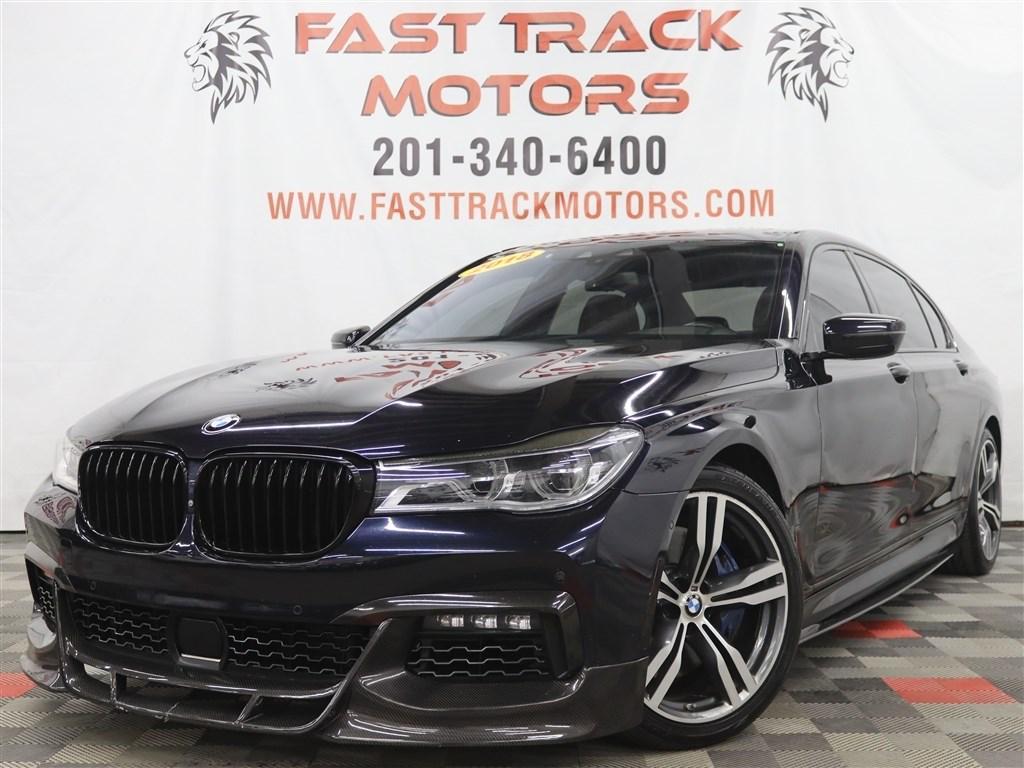 used 2018 BMW 750 car, priced at $21,785