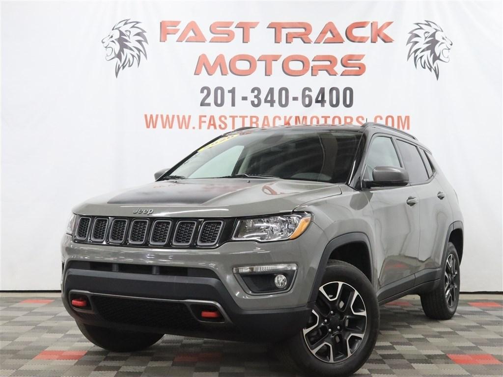 used 2020 Jeep Compass car, priced at $16,985