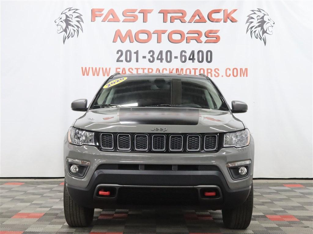 used 2020 Jeep Compass car, priced at $16,985