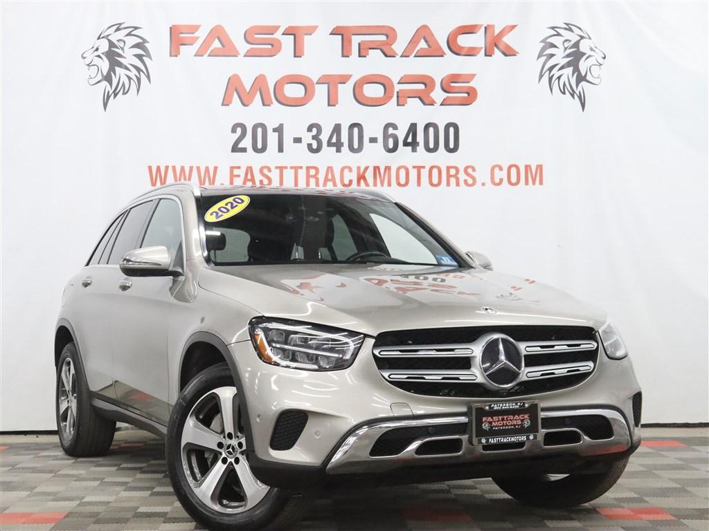 used 2020 Mercedes-Benz GLC 300 car, priced at $16,985