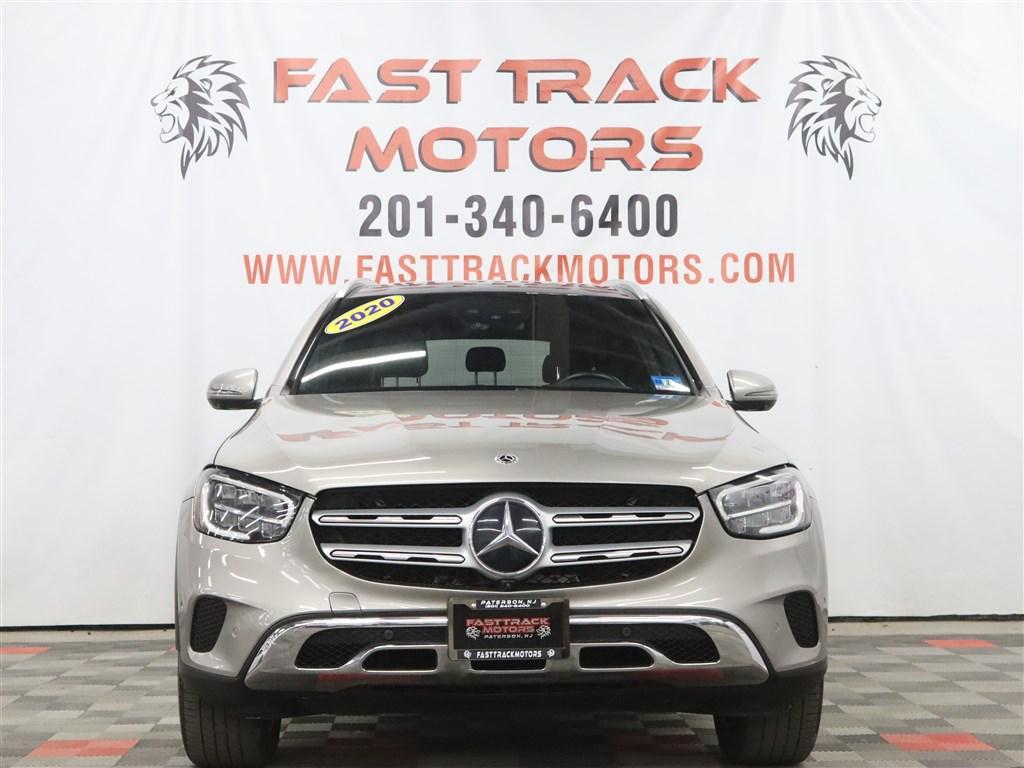 used 2020 Mercedes-Benz GLC 300 car, priced at $16,985