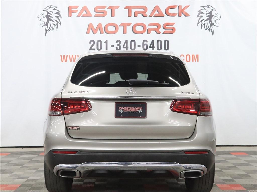 used 2020 Mercedes-Benz GLC 300 car, priced at $16,985