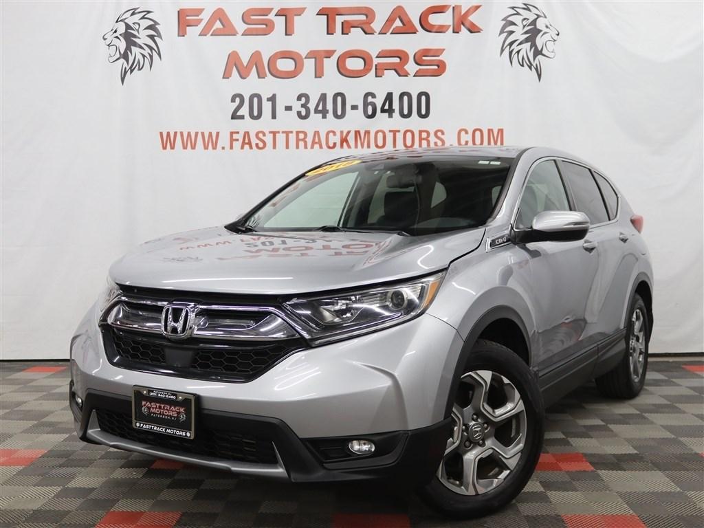 used 2018 Honda CR-V car, priced at $17,785