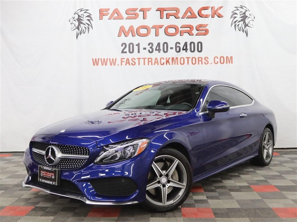used 2017 Mercedes-Benz C-Class car, priced at $15,785