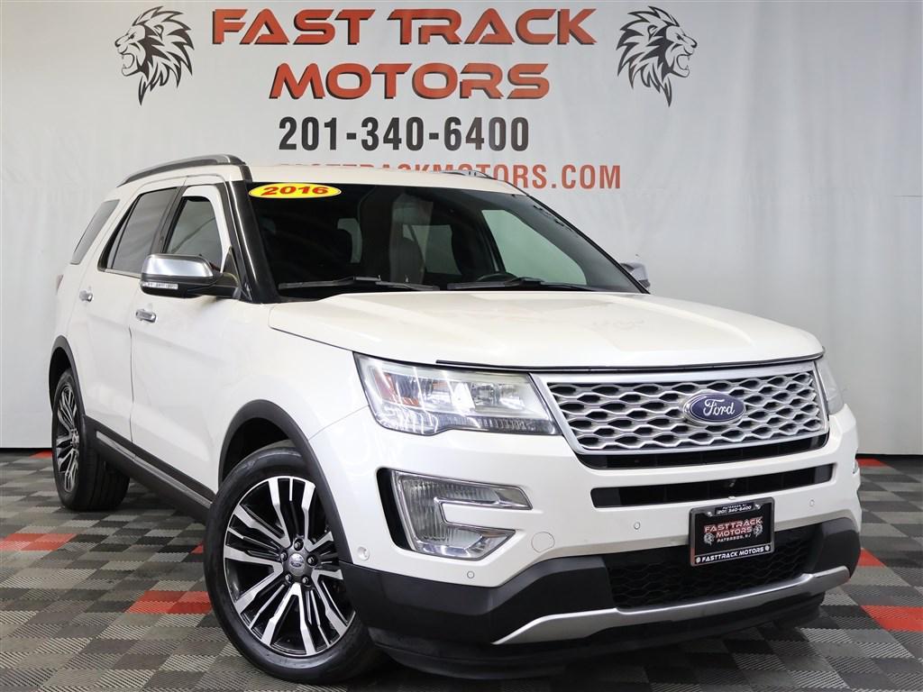 used 2016 Ford Explorer car, priced at $12,985