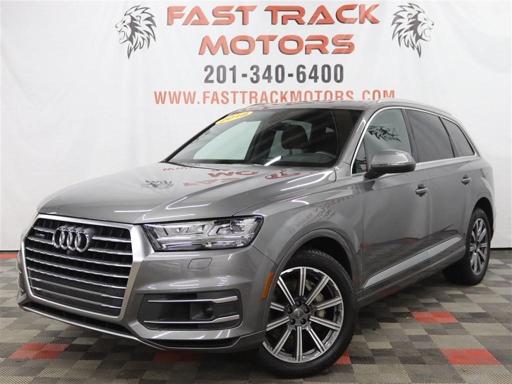 used 2018 Audi Q7 car, priced at $16,985