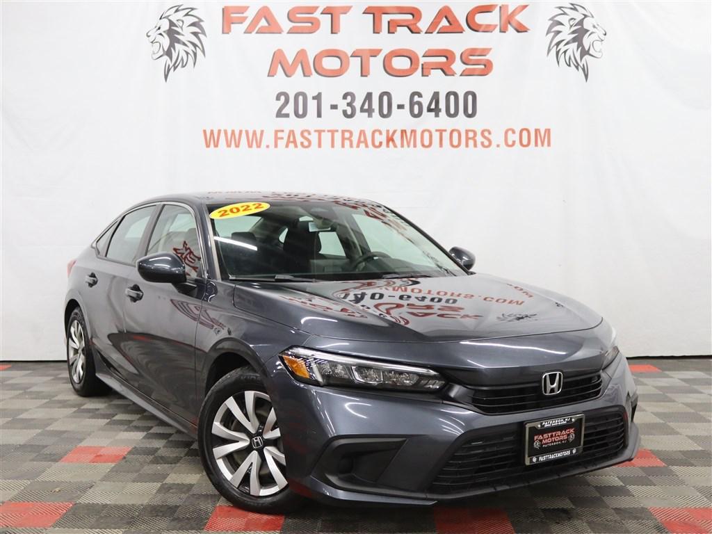 used 2022 Honda Civic car, priced at $15,885