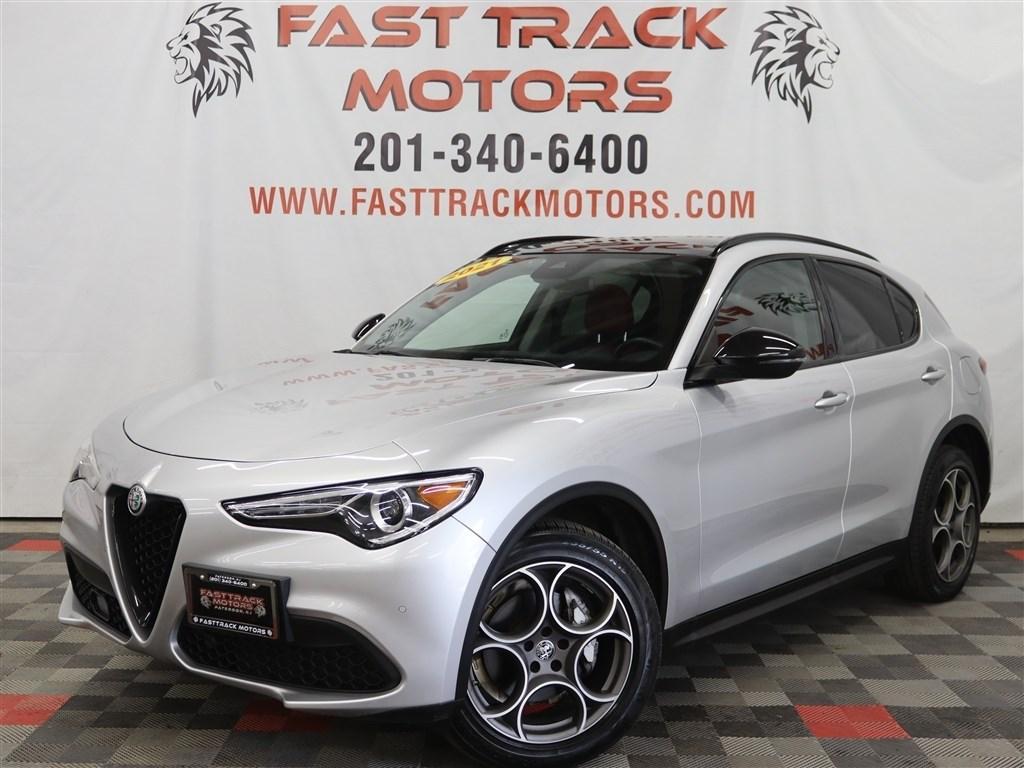 used 2021 Alfa Romeo Stelvio car, priced at $19,785