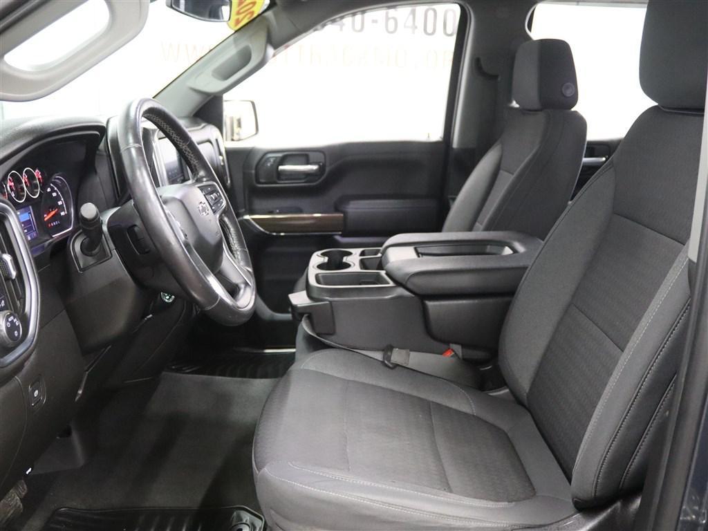 used 2022 Chevrolet Silverado 1500 Limited car, priced at $29,785