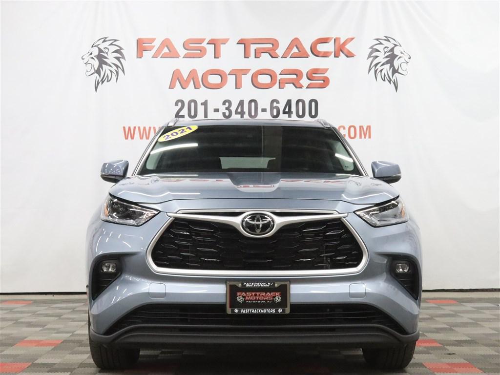 used 2021 Toyota Highlander car, priced at $24,785