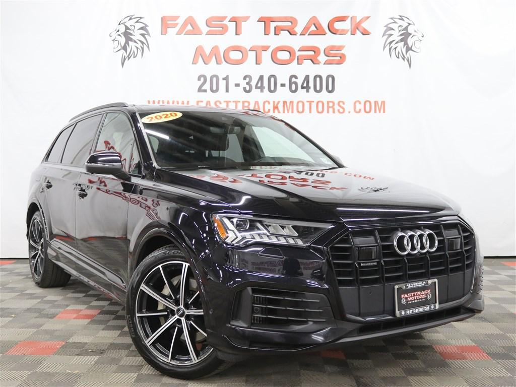used 2020 Audi Q7 car, priced at $23,785