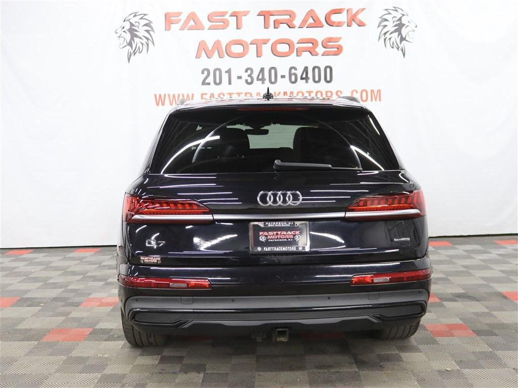 used 2020 Audi Q7 car, priced at $23,785