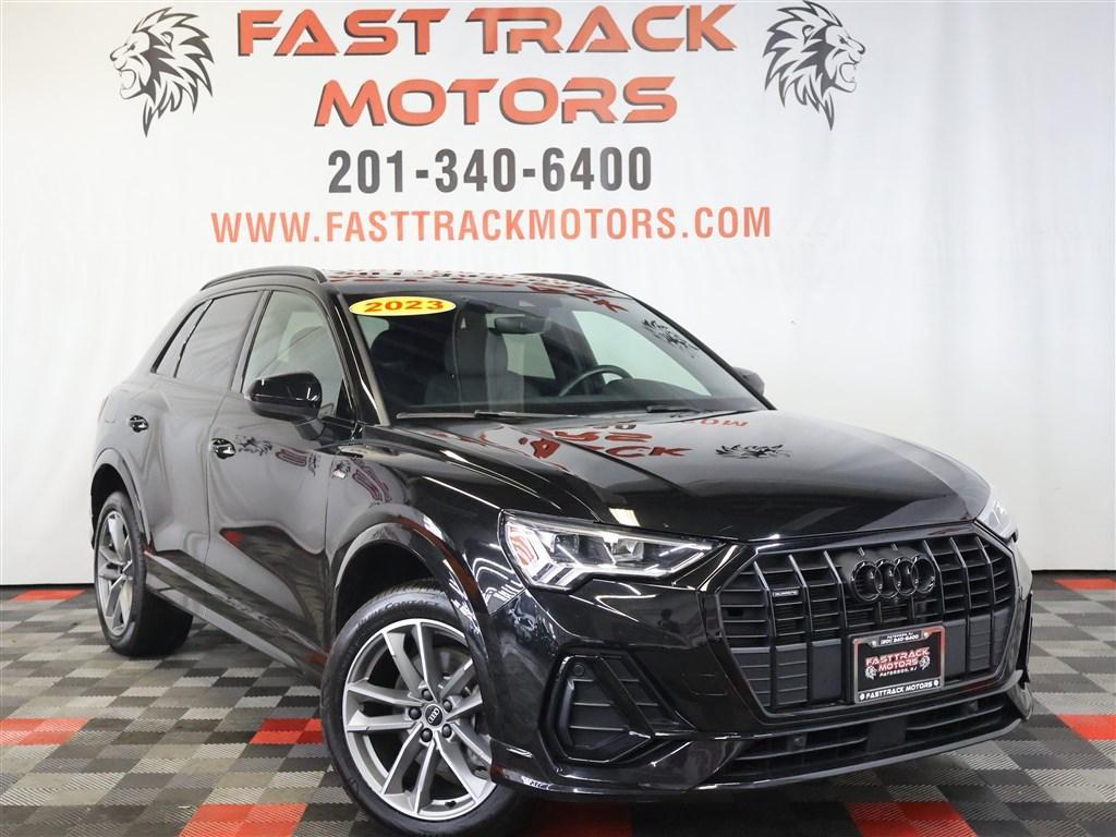 used 2023 Audi Q3 car, priced at $25,985