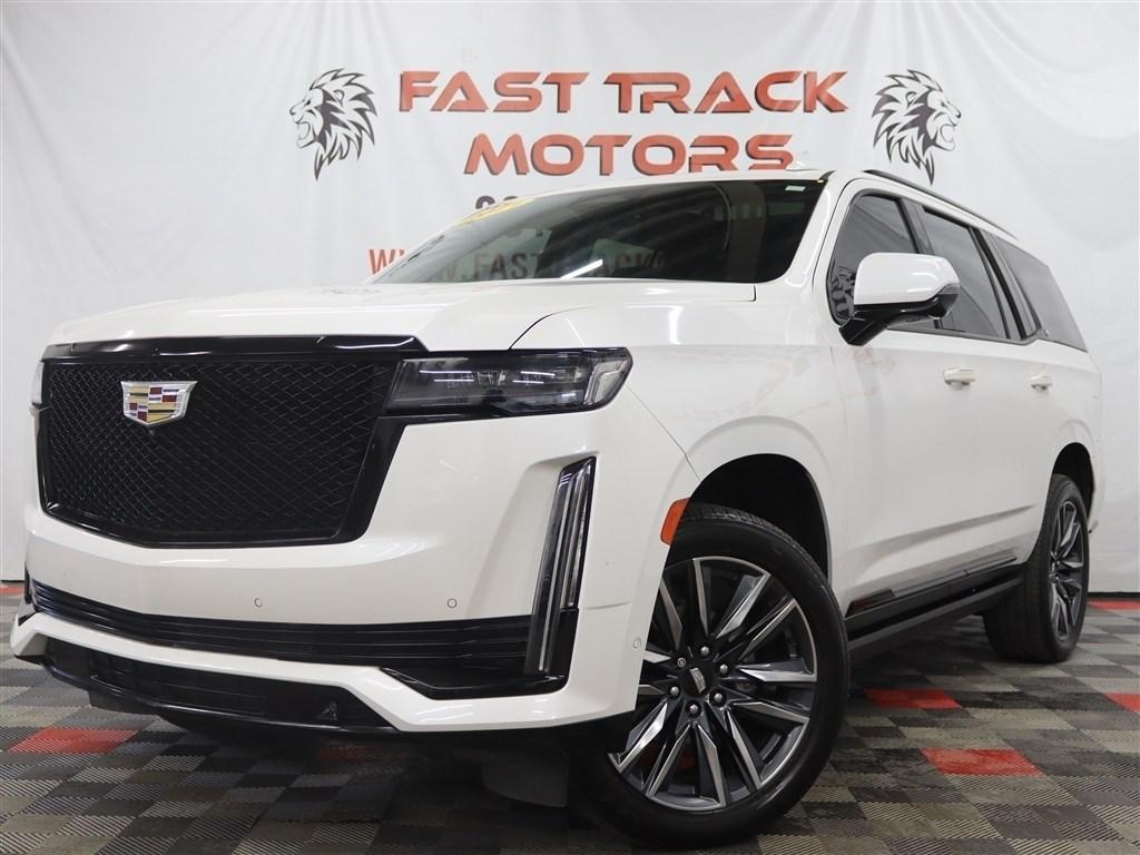 used 2021 Cadillac Escalade car, priced at $44,785