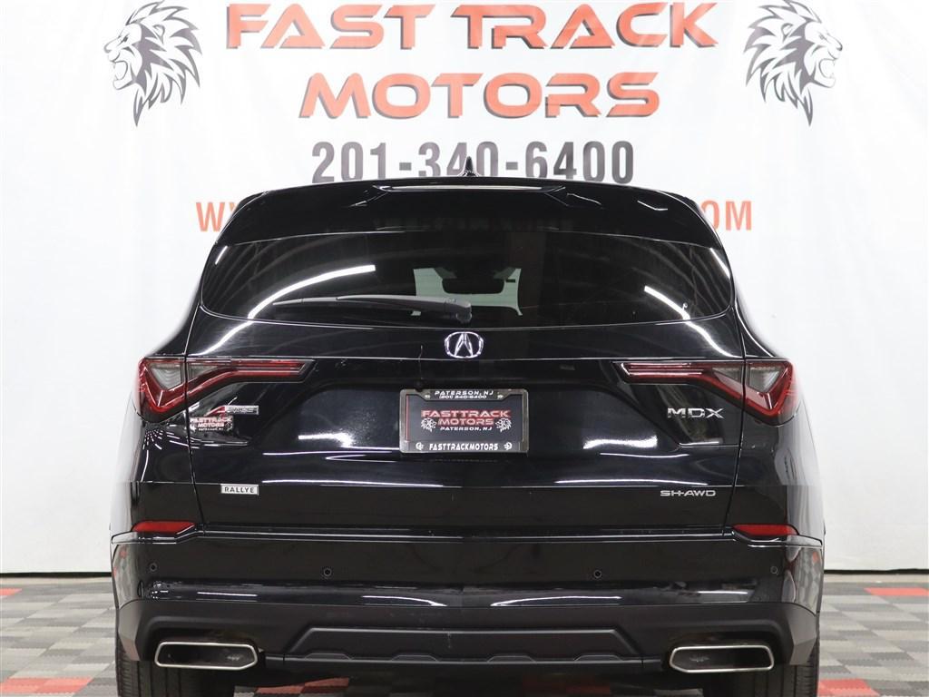 used 2023 Acura MDX car, priced at $35,785