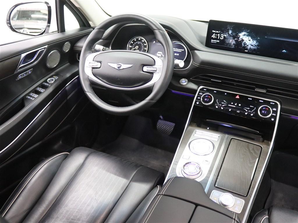 used 2021 Genesis GV80 car, priced at $32,495