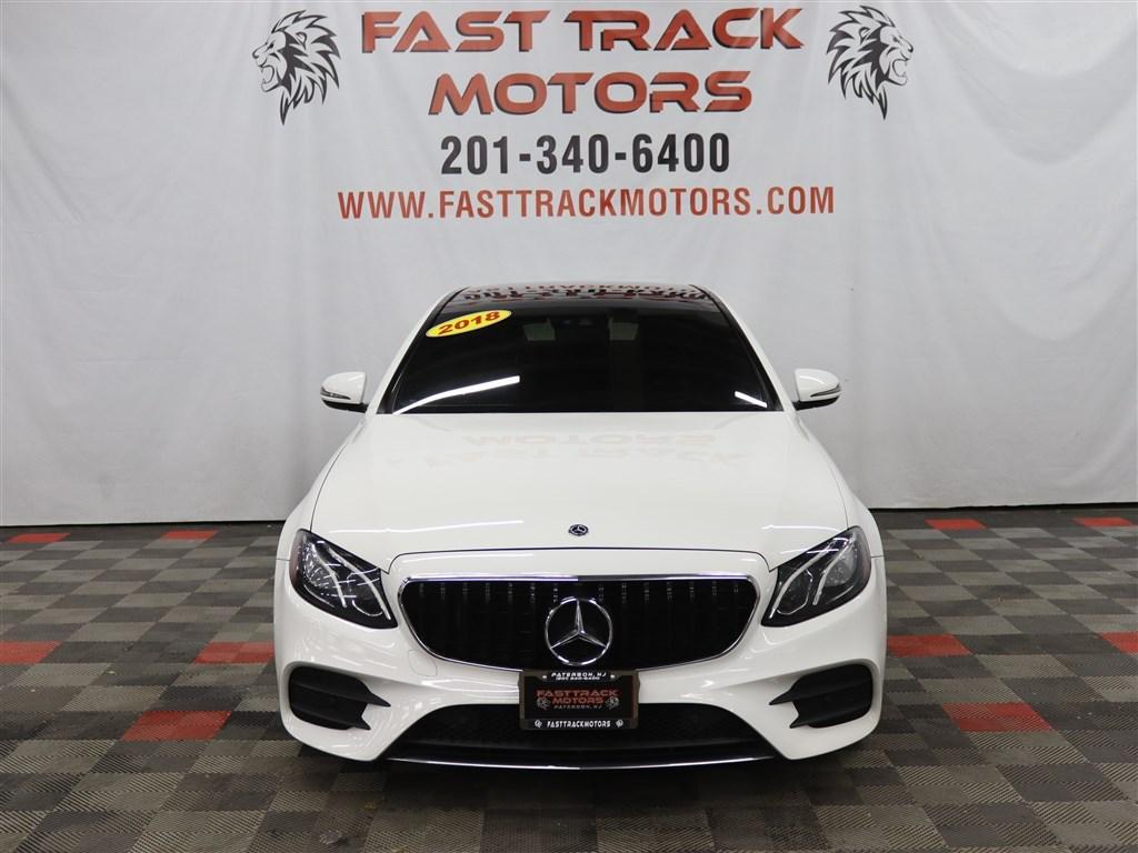 used 2018 Mercedes-Benz E-Class car, priced at $15,785