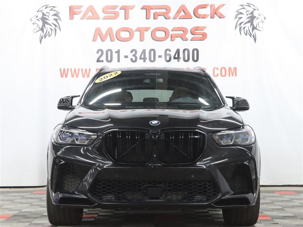 used 2022 BMW X5 M car, priced at $54,785