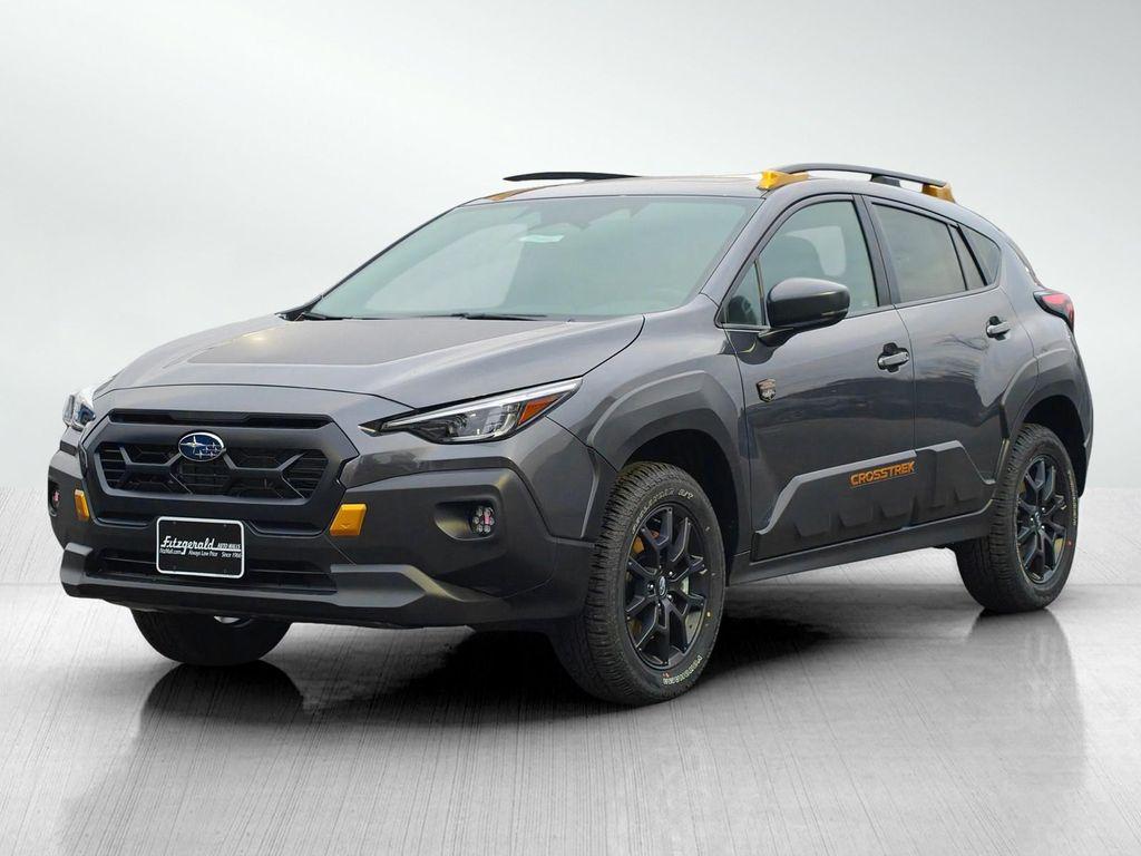 new 2026 Subaru Crosstrek car, priced at $35,387