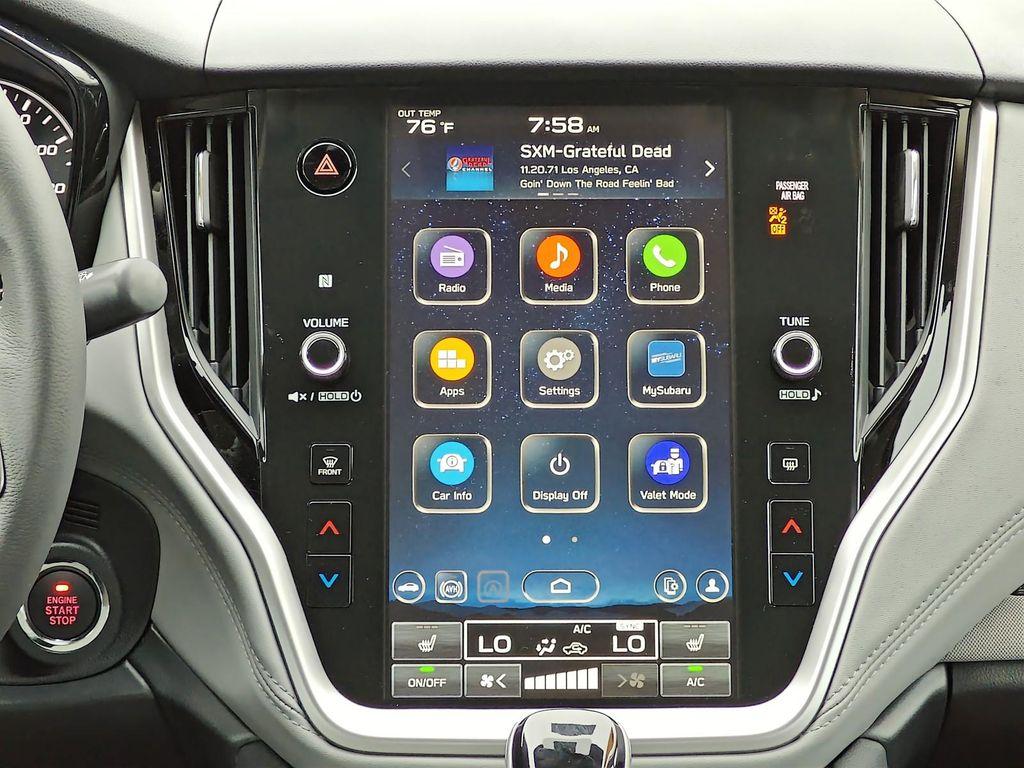 new 2025 Subaru Legacy car, priced at $27,942