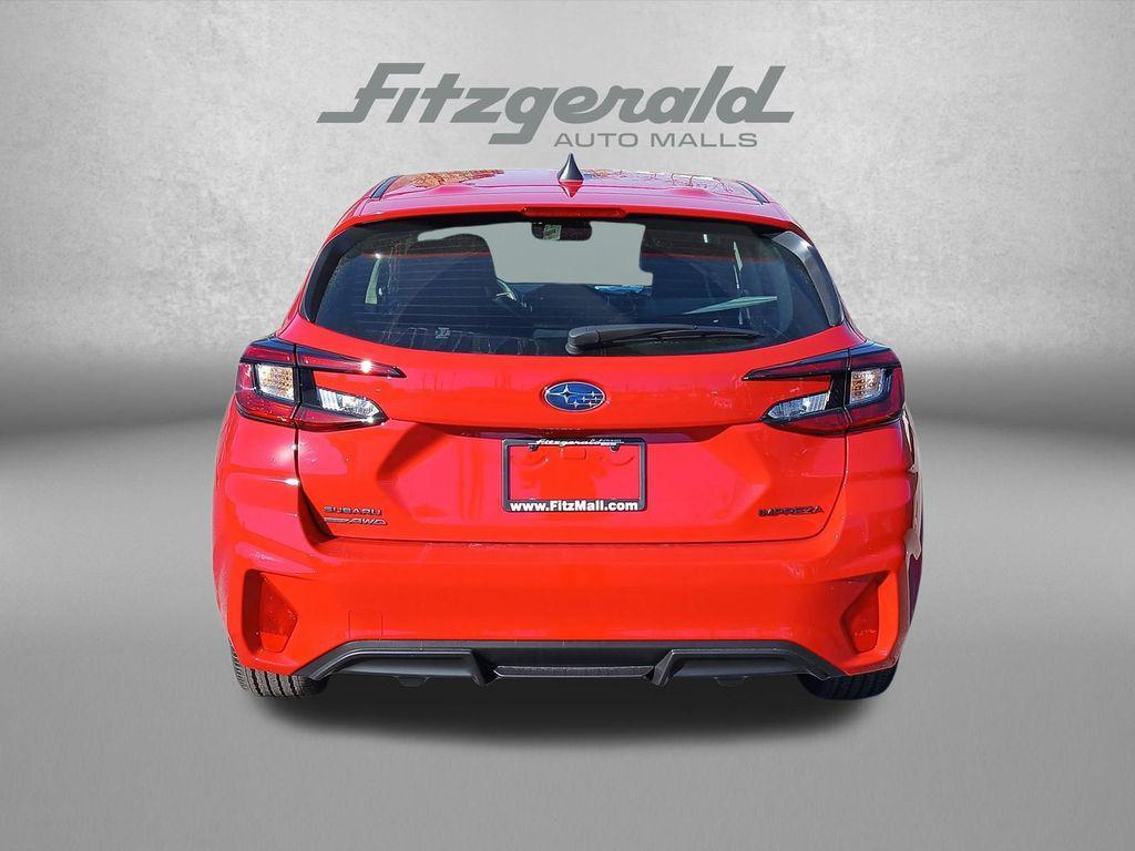 new 2026 Subaru Impreza car, priced at $27,100