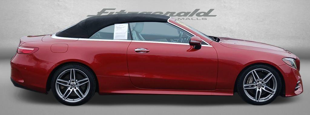 used 2018 Mercedes-Benz E-Class car, priced at $22,487