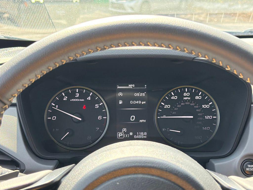 used 2025 Subaru Crosstrek car, priced at $27,587