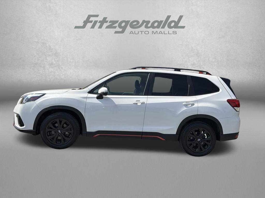 used 2024 Subaru Forester car, priced at $30,287