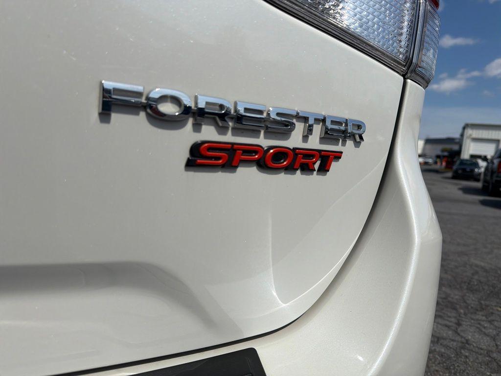 used 2024 Subaru Forester car, priced at $30,287