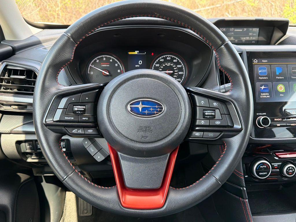 used 2024 Subaru Forester car, priced at $30,287