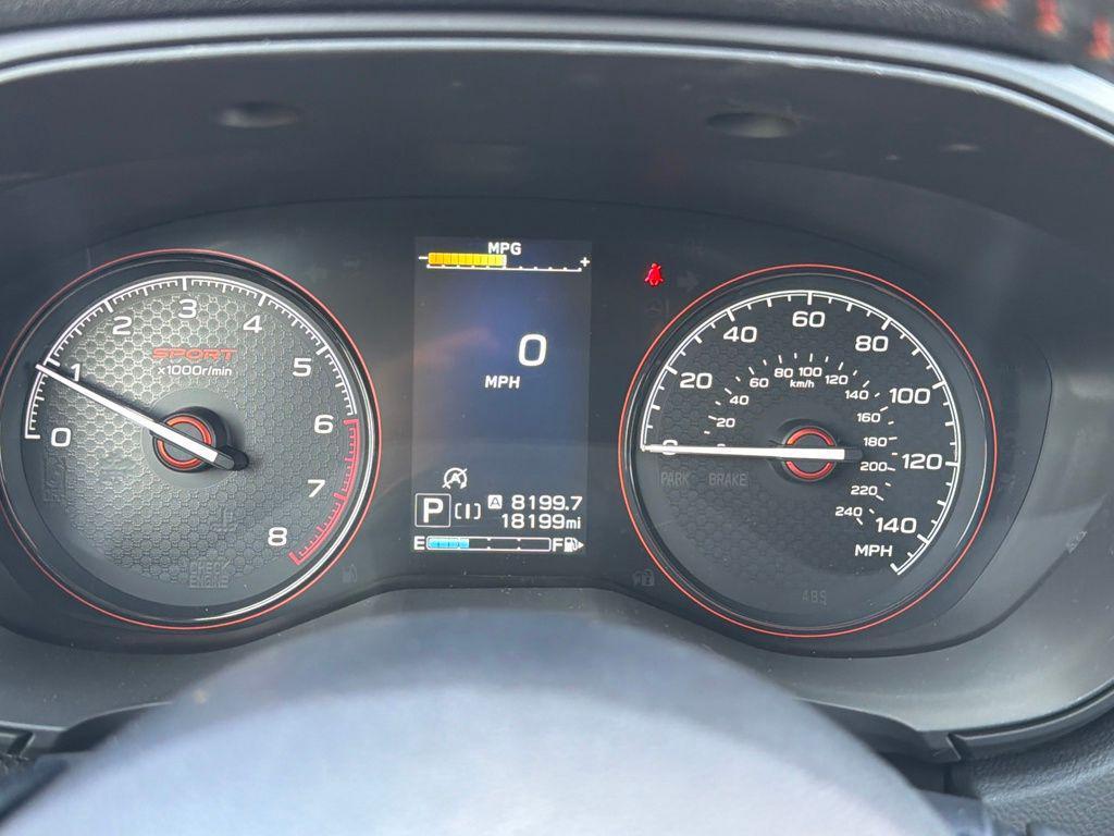 used 2024 Subaru Forester car, priced at $30,287