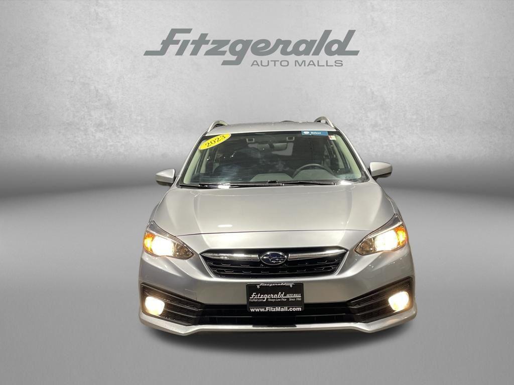 used 2023 Subaru Impreza car, priced at $20,287
