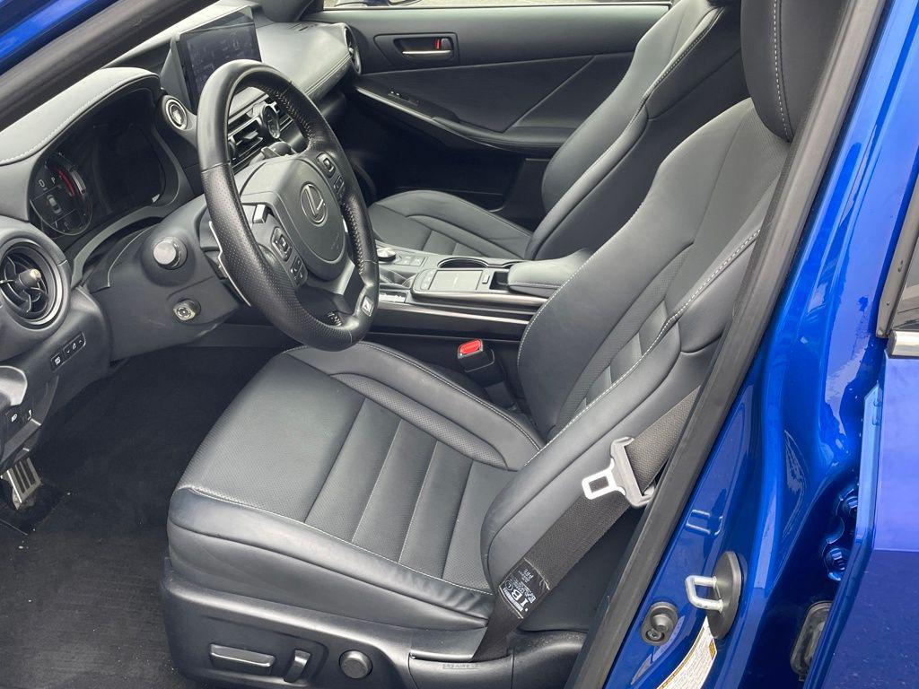 used 2023 Lexus IS 350 car, priced at $38,688