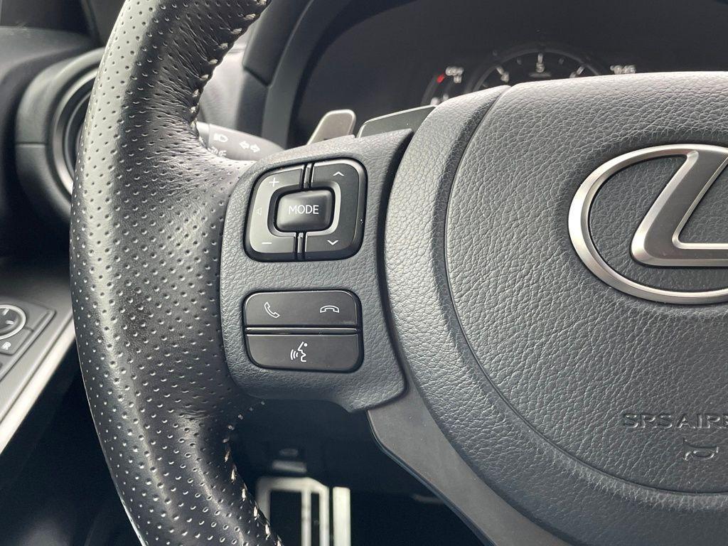 used 2023 Lexus IS 350 car, priced at $38,688